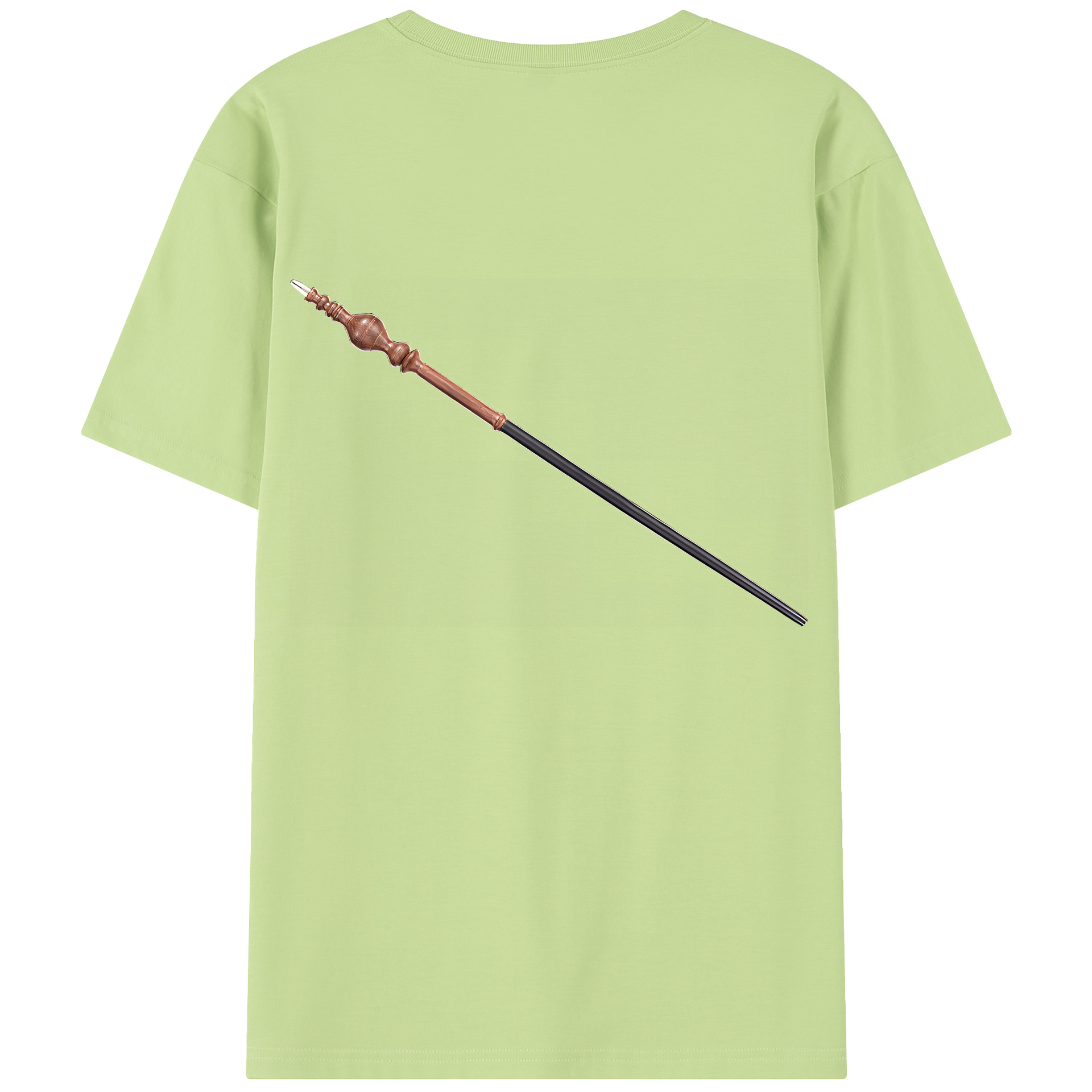 （画像用） Harry Potter ハリー・ポッターシリーズ 綿100％半袖Tシャツ（背面プリント）